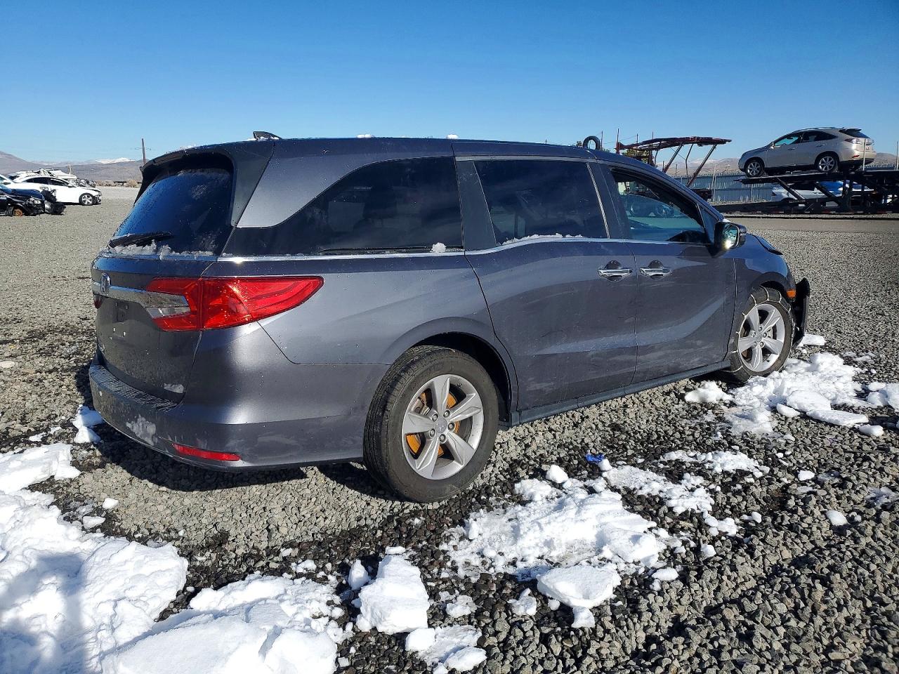 2019 HONDA ODYSSEY EXL photo 3