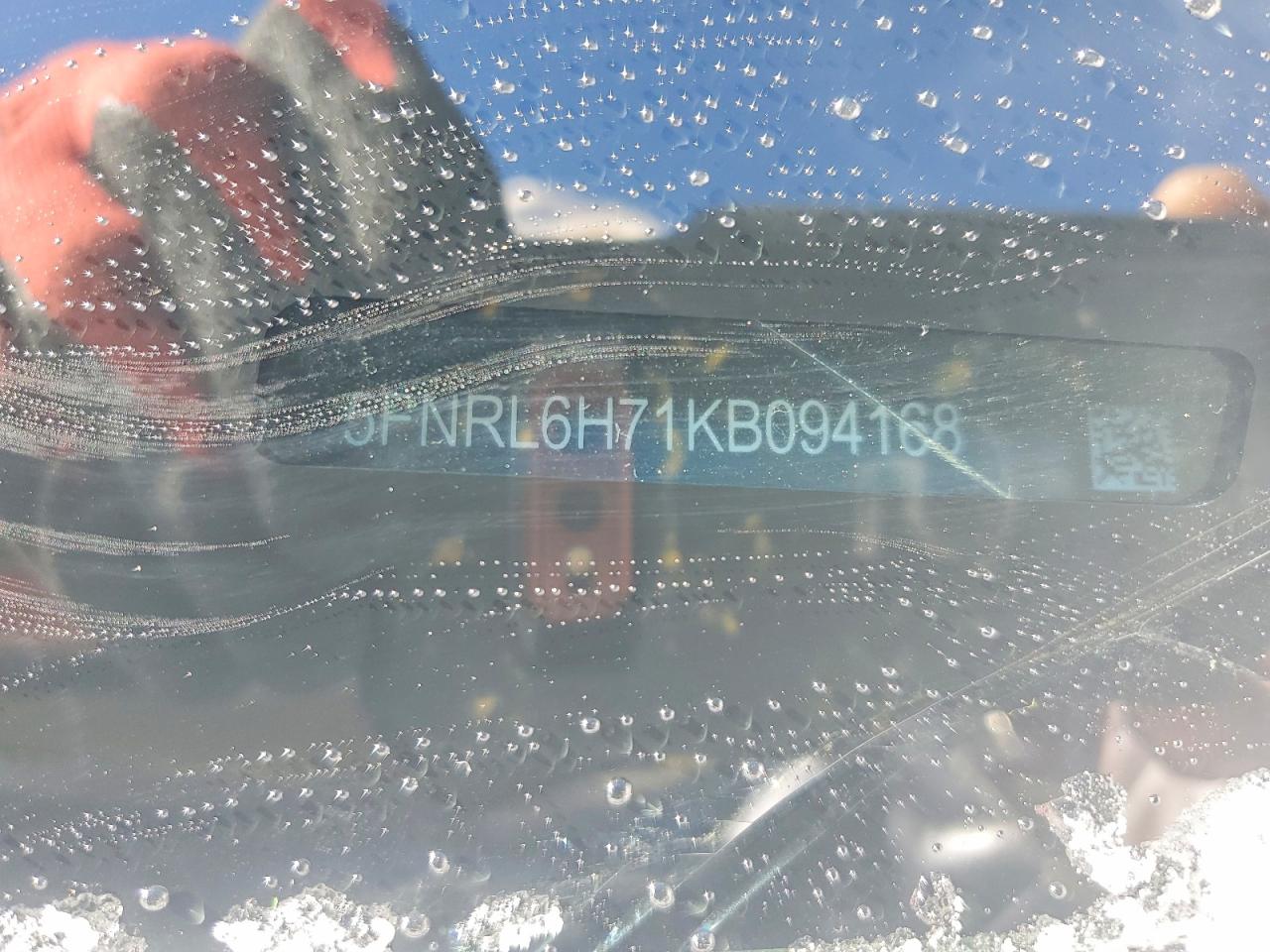 2019 HONDA ODYSSEY EXL photo 13
