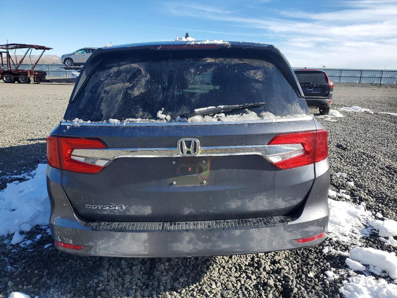 2019 HONDA ODYSSEY EXL photo 6