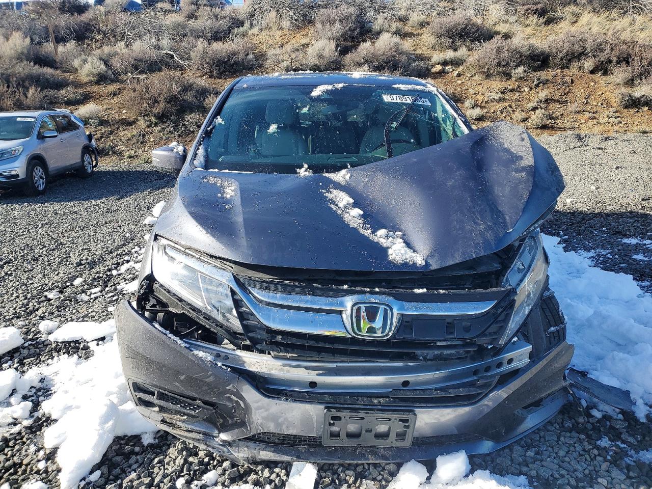 2019 HONDA ODYSSEY EXL photo 5