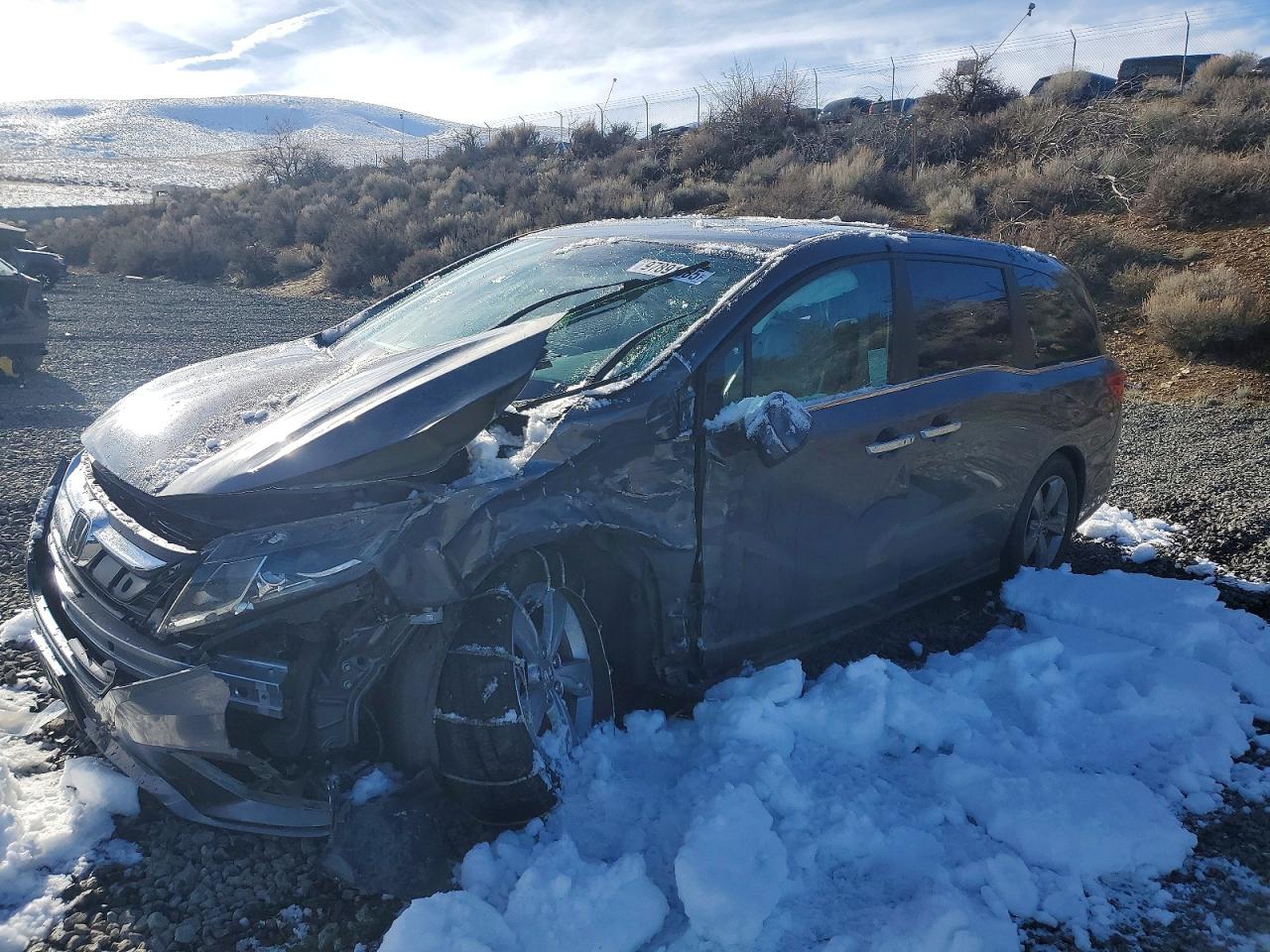 2019 HONDA ODYSSEY