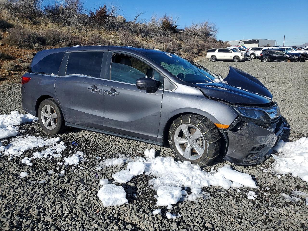 2019 HONDA ODYSSEY EXL photo 4
