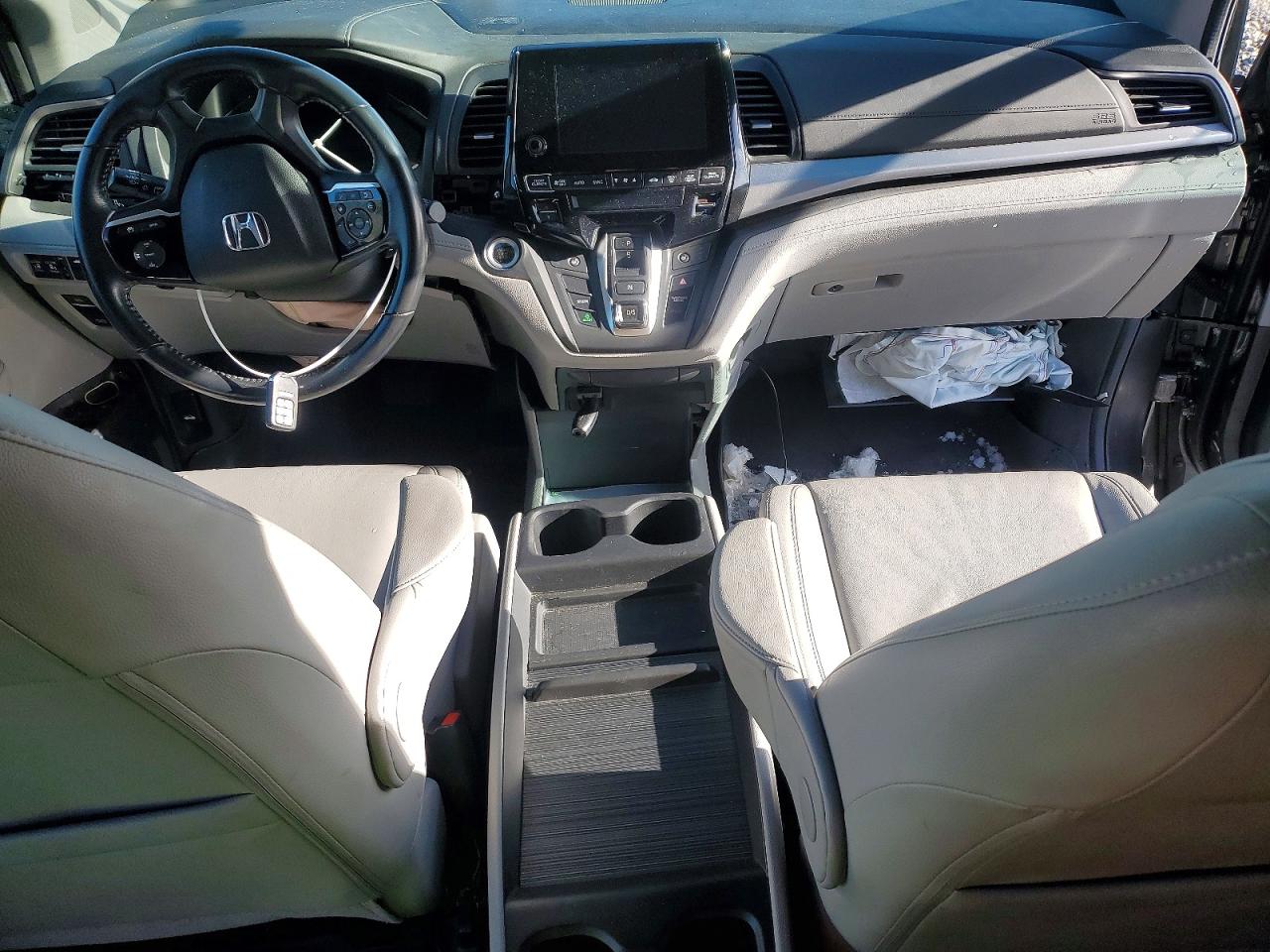 2019 HONDA ODYSSEY EXL photo 8