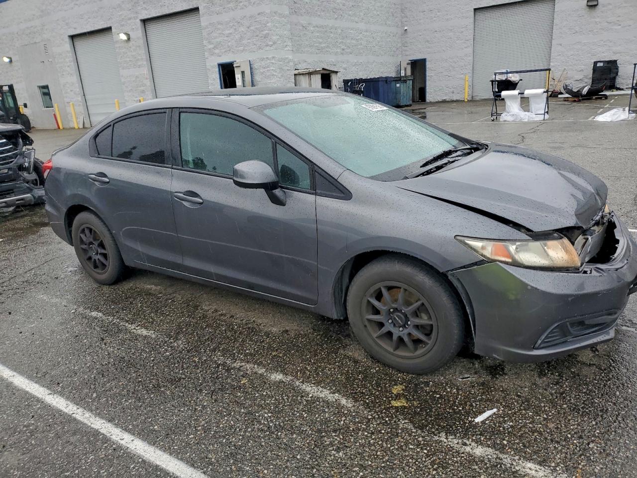2013 HONDA CIVIC LX photo 7