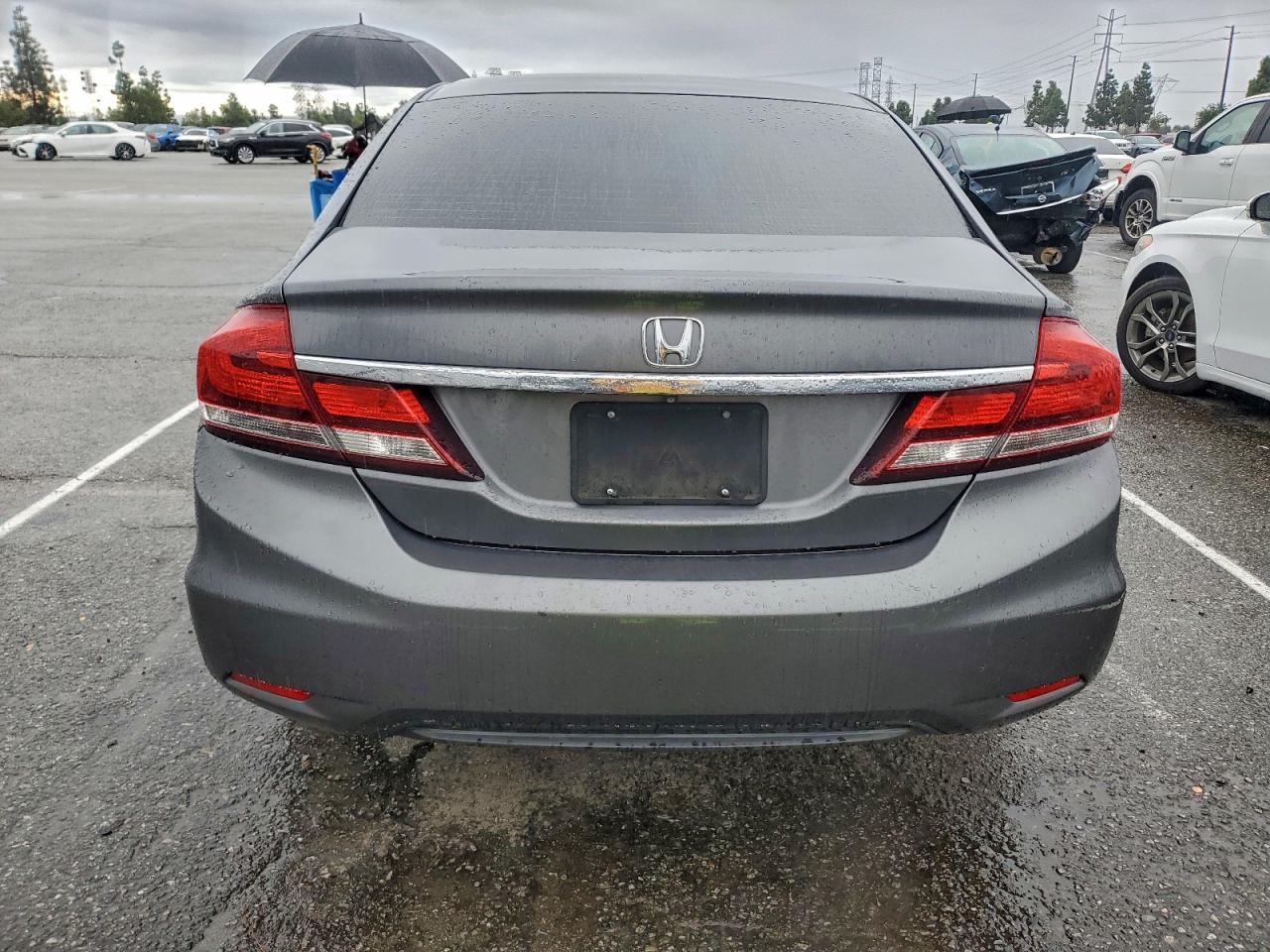 2013 HONDA CIVIC LX photo 11
