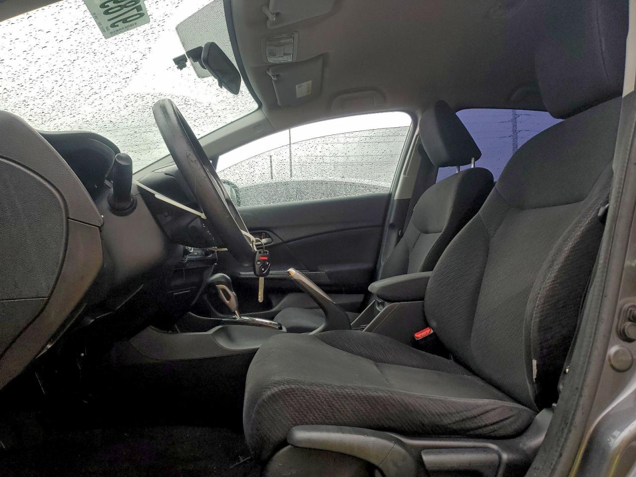 2013 HONDA CIVIC LX photo 13