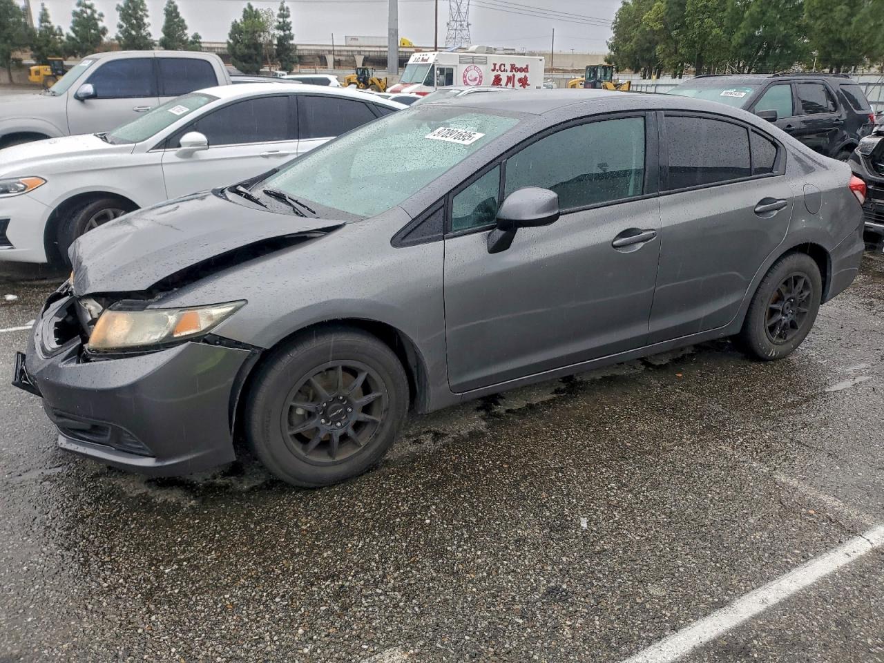 2013 HONDA CIVIC