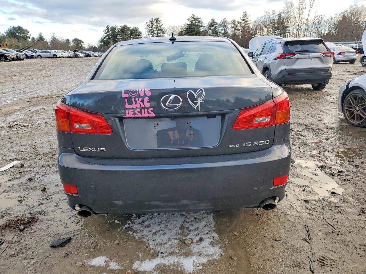 2008 LEXUS IS 250 photo 16