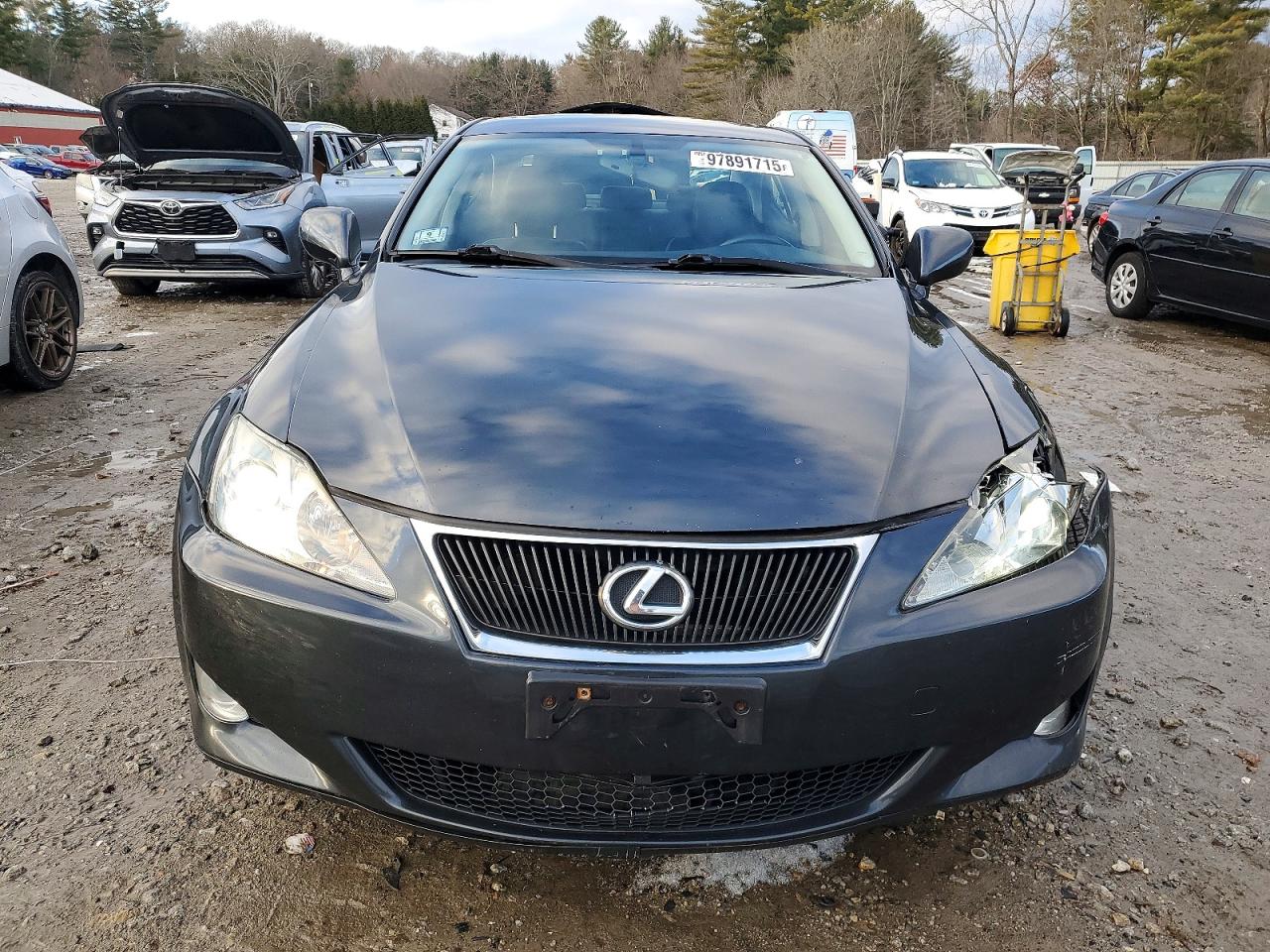 2008 LEXUS IS 250 photo 13