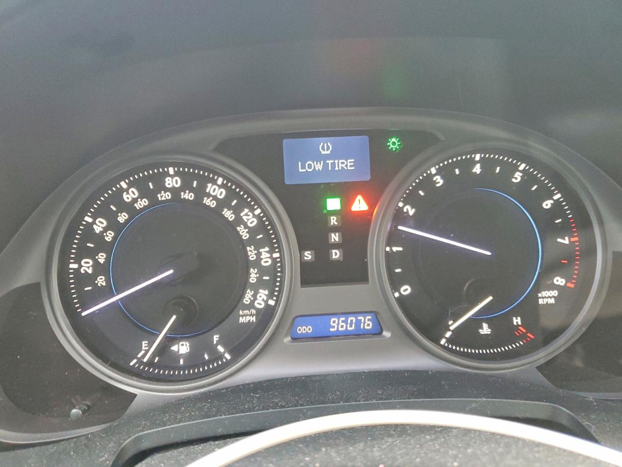 2008 LEXUS IS 250 photo 25