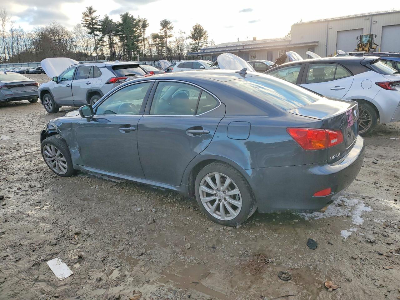 2008 LEXUS IS 250 photo 4