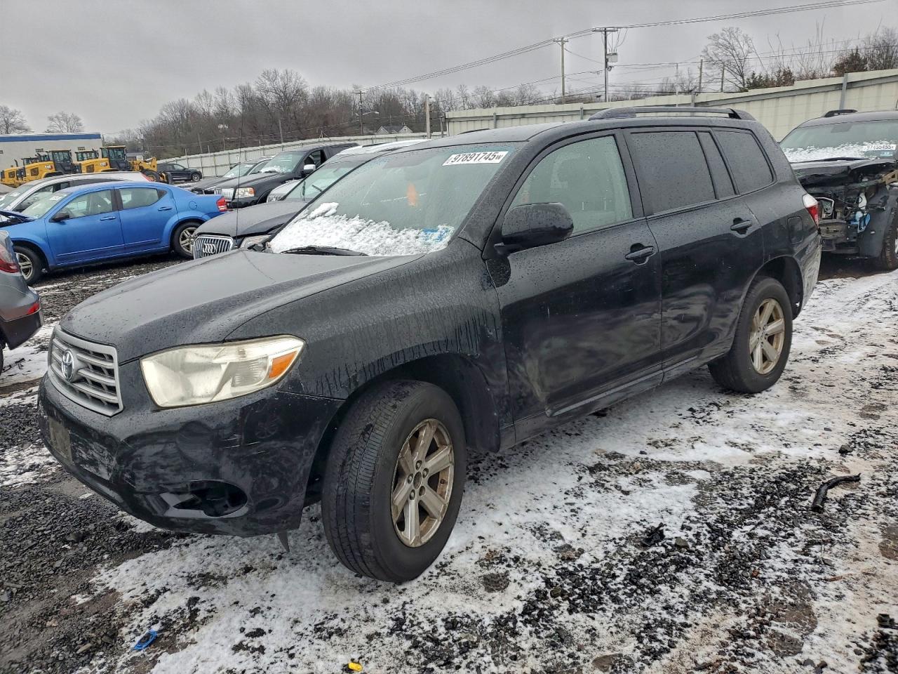 2008 TOYOTA HIGHLANDER