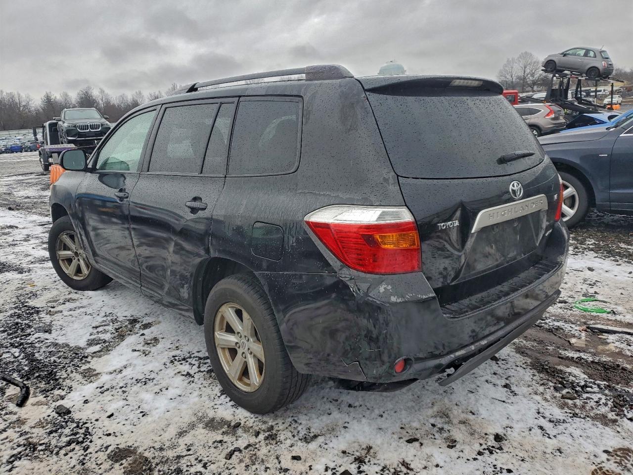 2008 TOYOTA HIGHLANDER photo 4