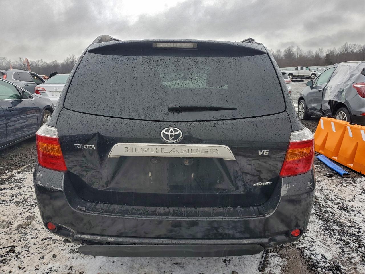 2008 TOYOTA HIGHLANDER photo 16