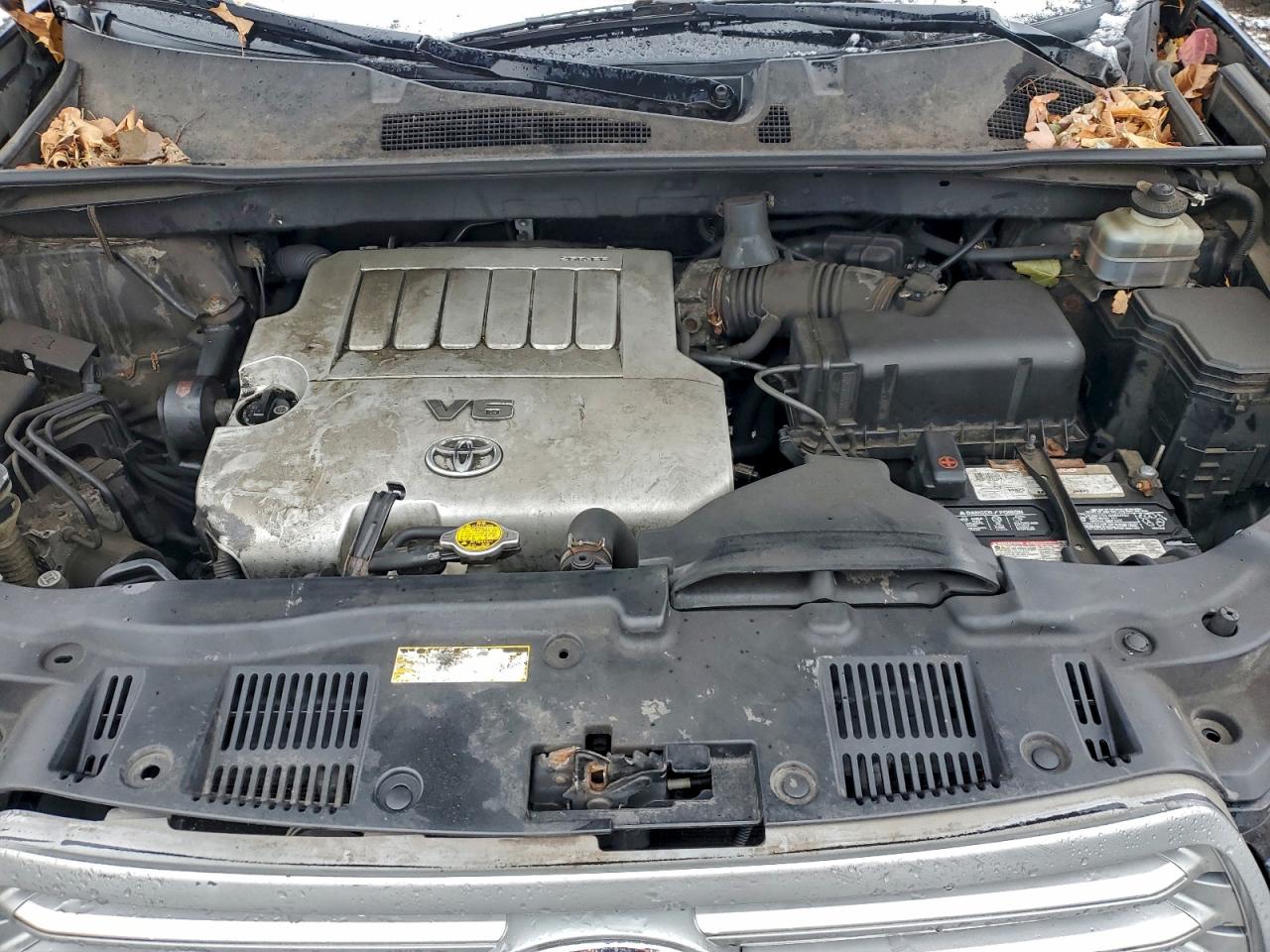 2008 TOYOTA HIGHLANDER photo 34