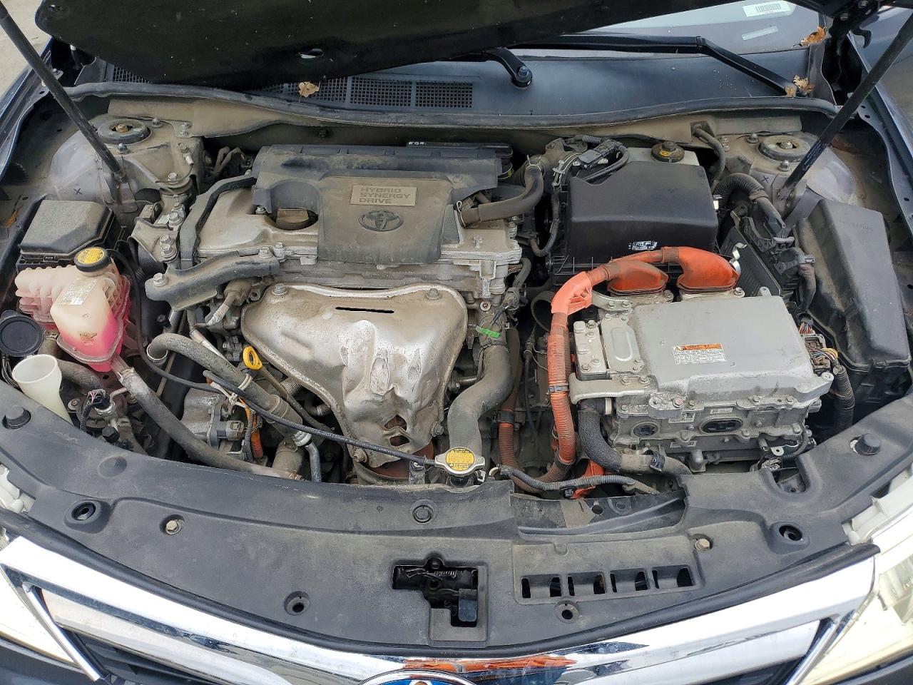 2013 TOYOTA CAMRY HYBRID photo 21