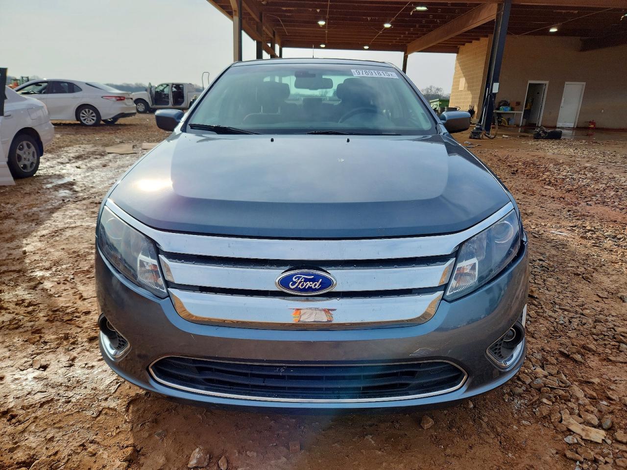2012 FORD FUSION HYBRID photo 9