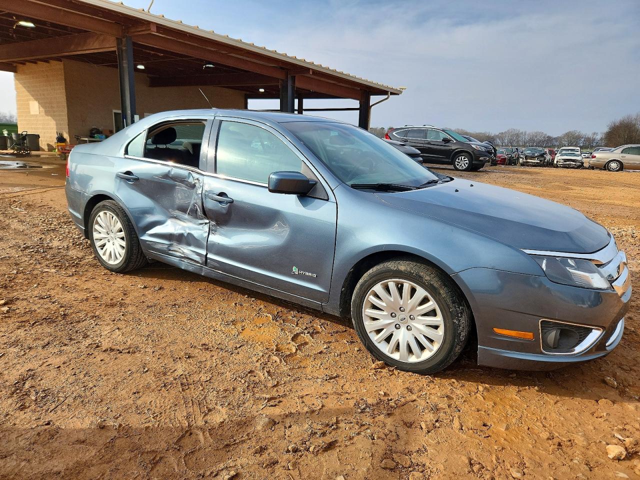 2012 FORD FUSION HYBRID photo 7