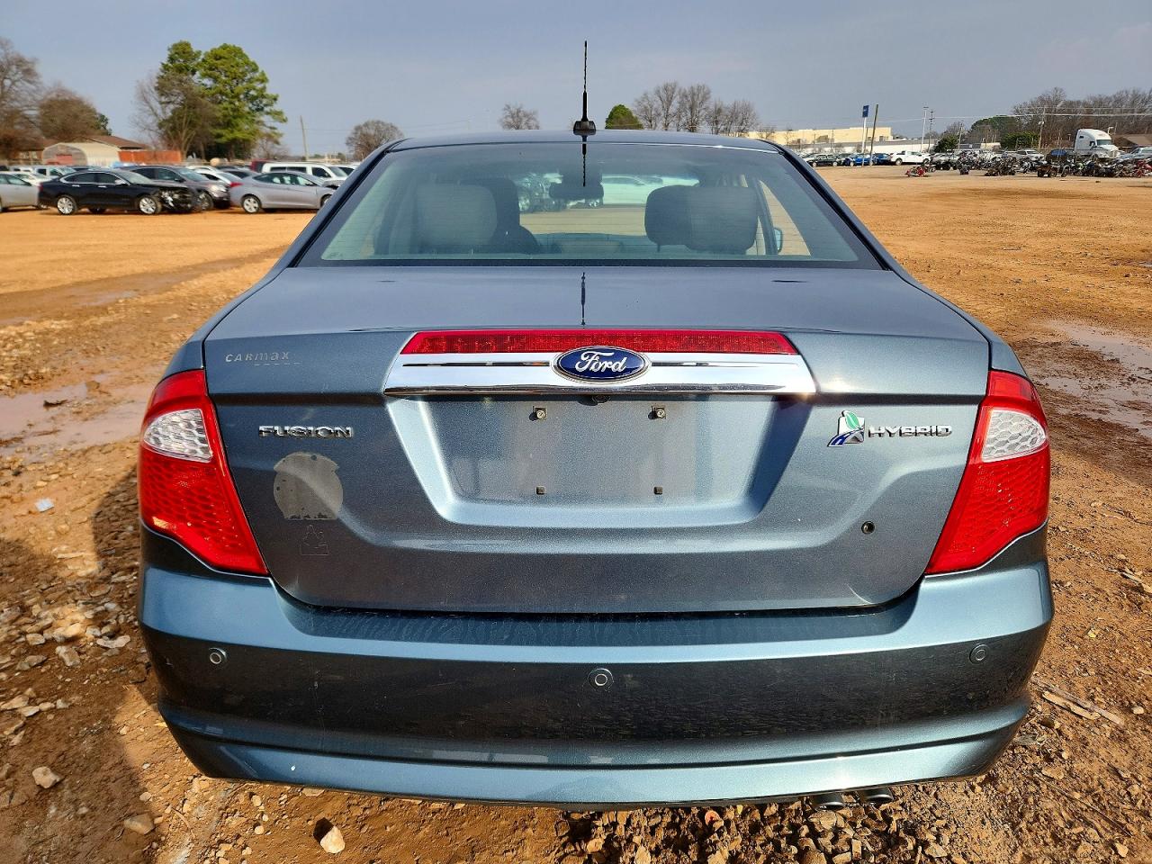 2012 FORD FUSION HYBRID photo 11