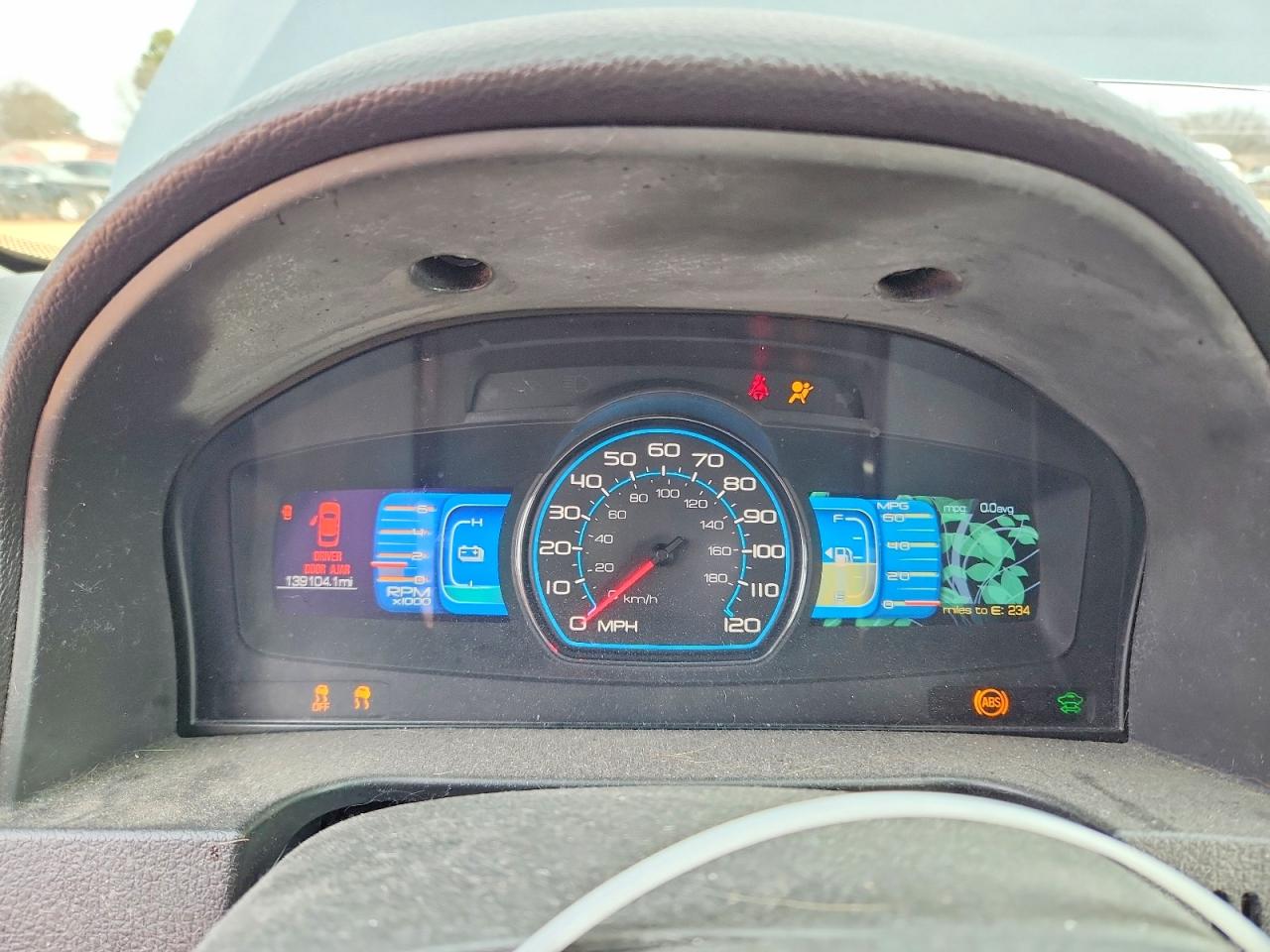 2012 FORD FUSION HYBRID photo 17