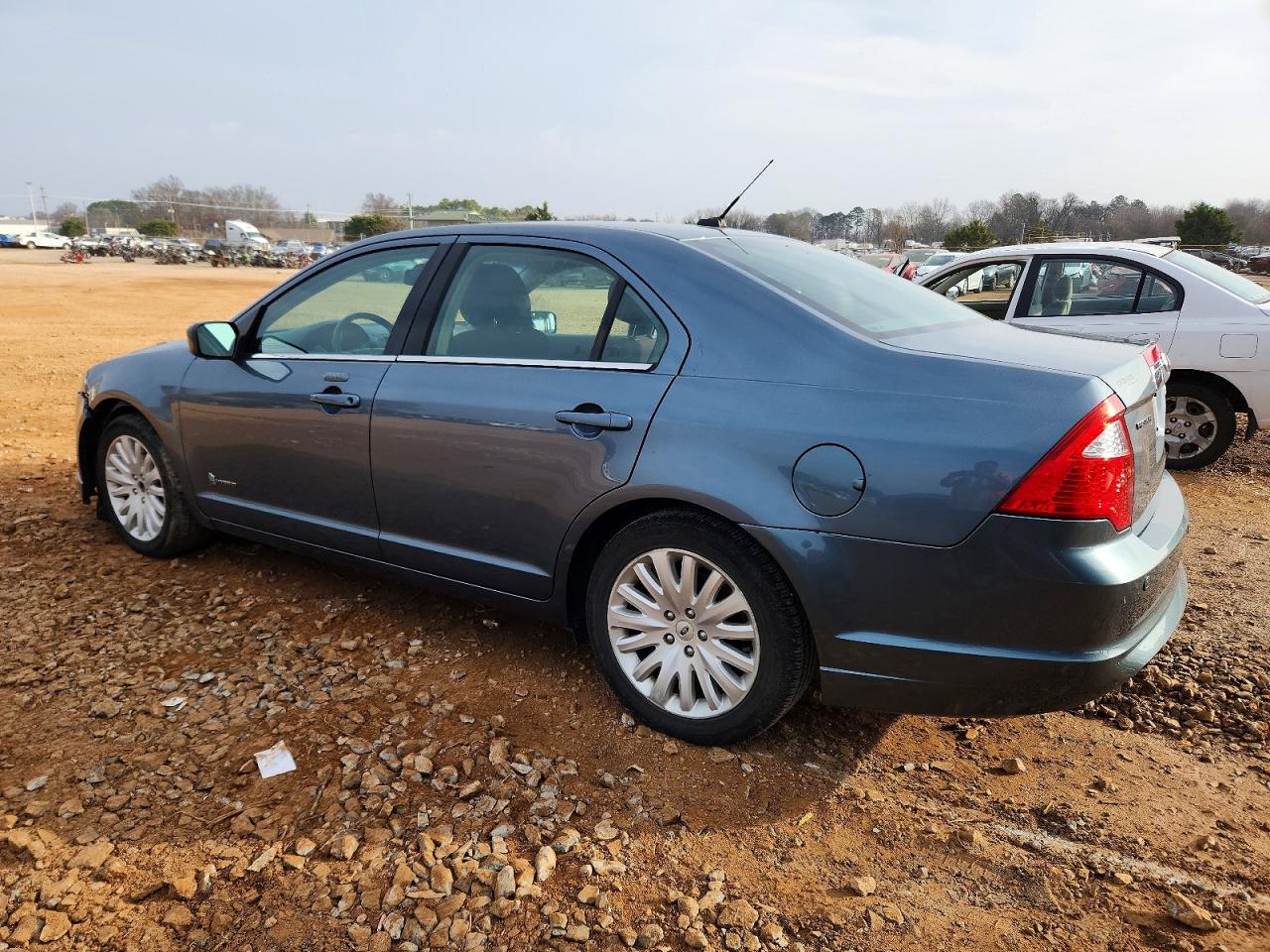 2012 FORD FUSION HYBRID photo 3