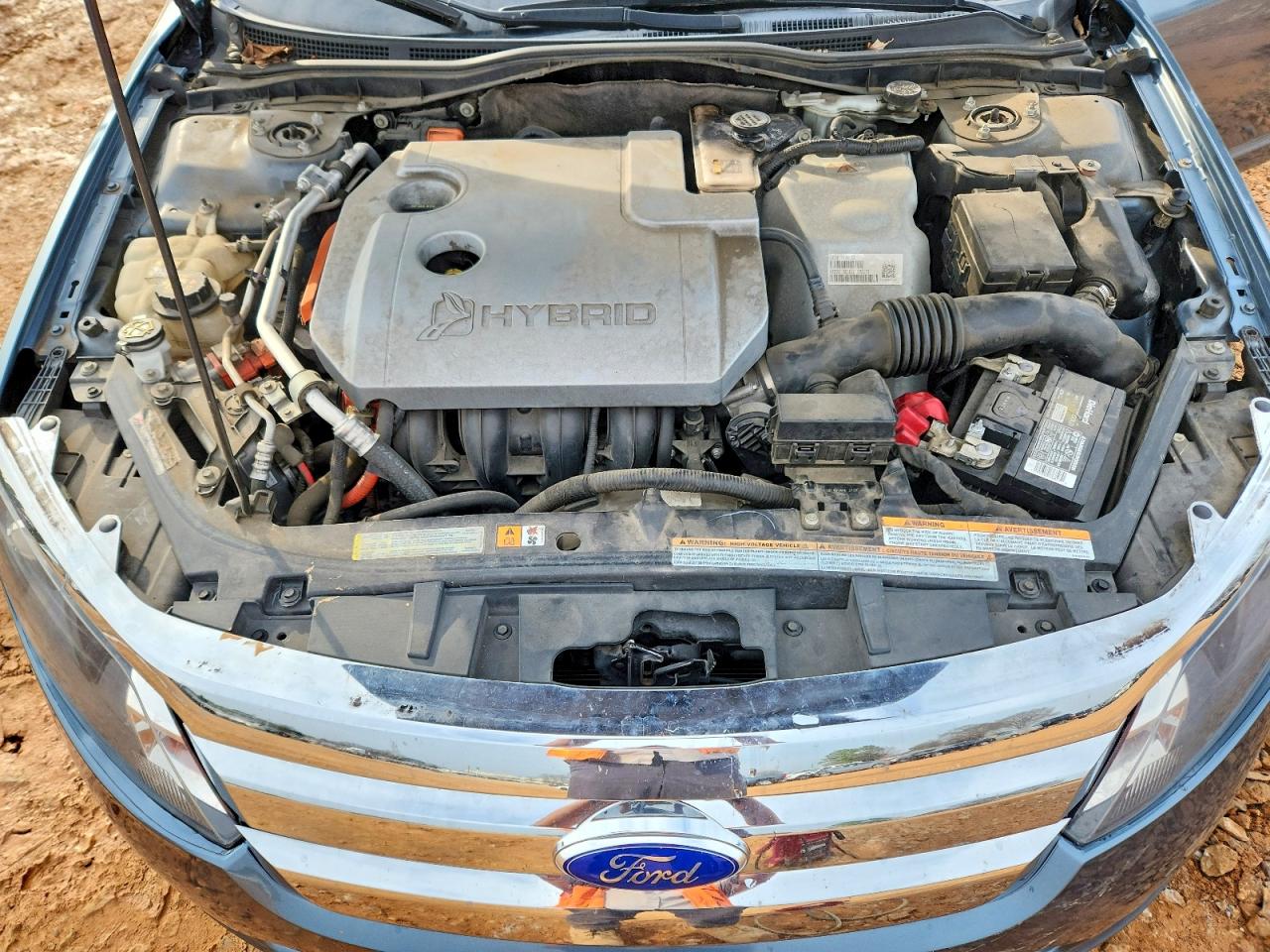 2012 FORD FUSION HYBRID photo 21