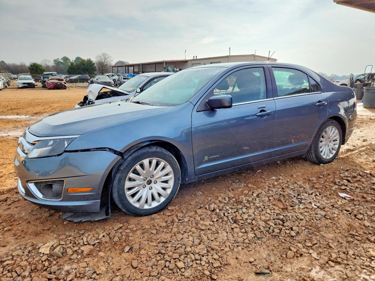 2012 FORD FUSION