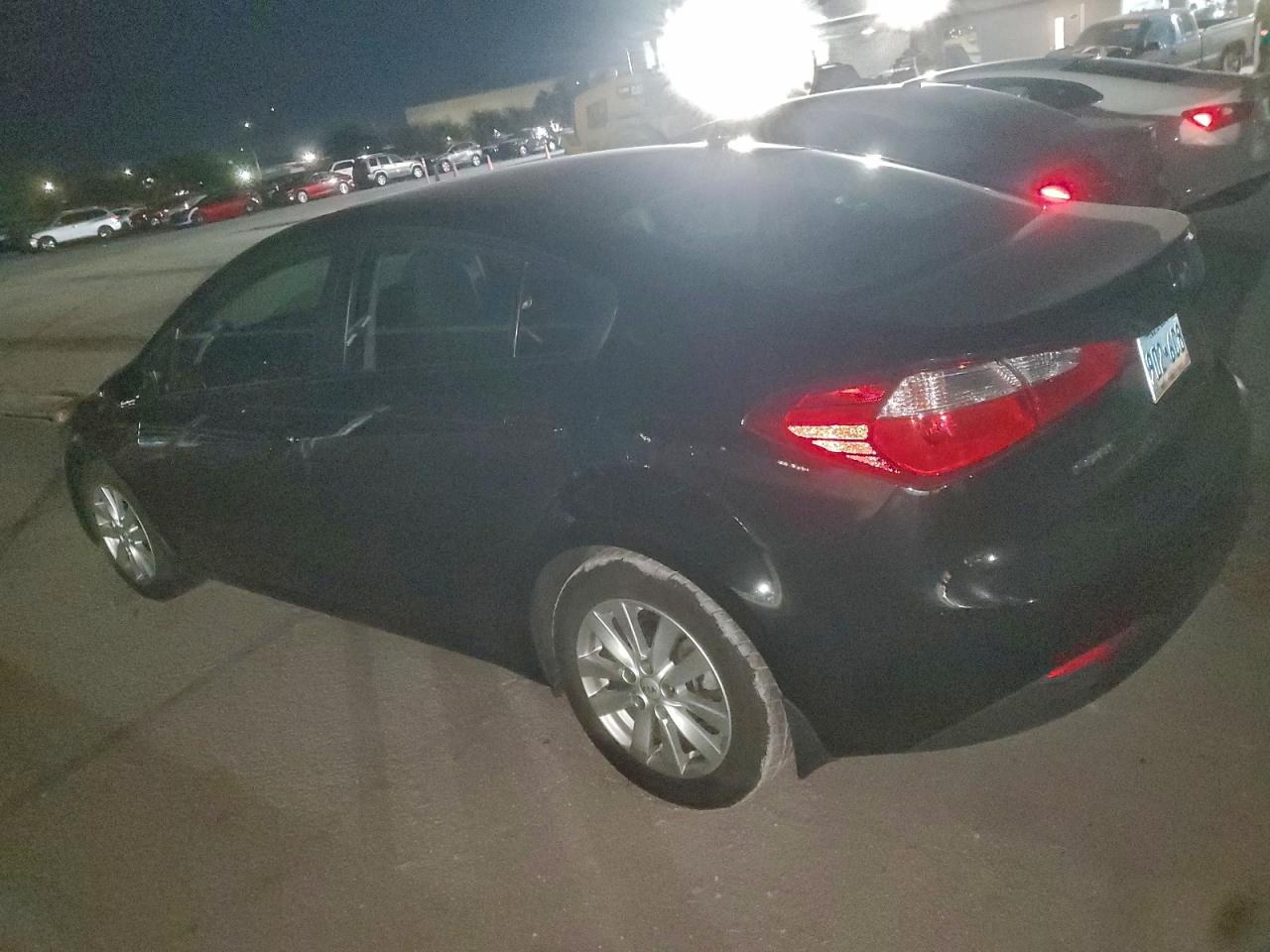 2015 KIA FORTE LX photo 2