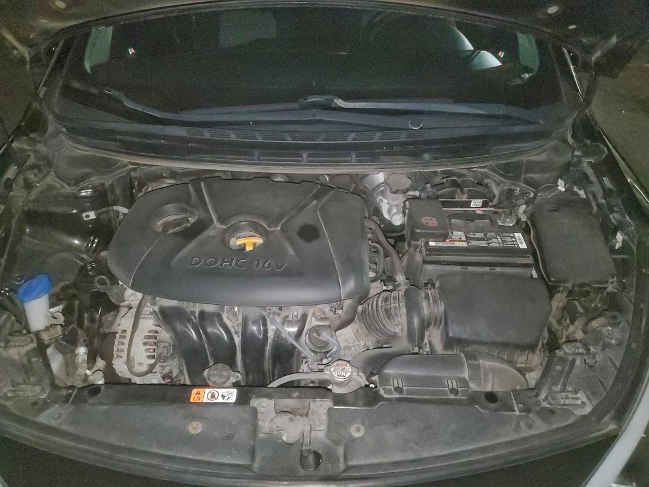 2015 KIA FORTE LX photo 11