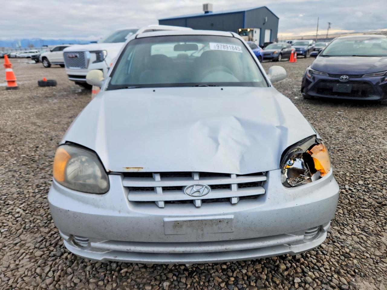2003 HYUNDAI ACCENT GL photo 5