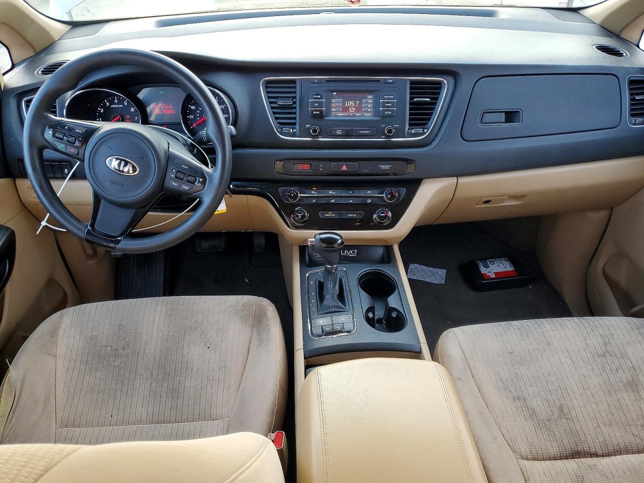 2016 KIA SEDONA LX photo 15