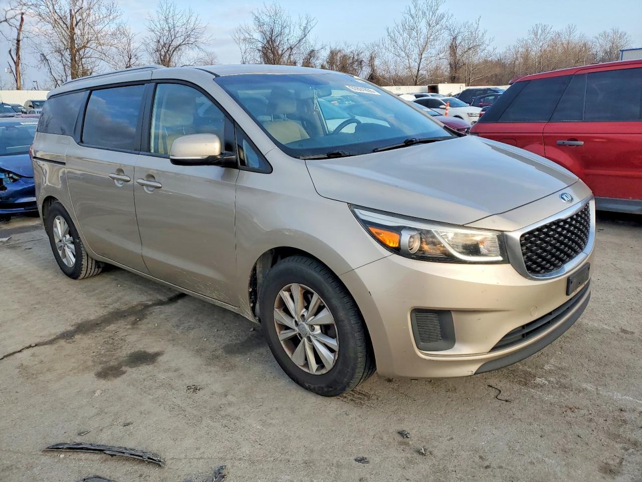 2016 KIA SEDONA LX photo 7