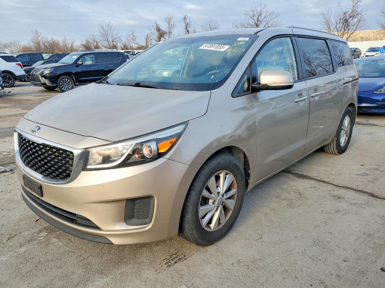 2016 KIA SEDONA