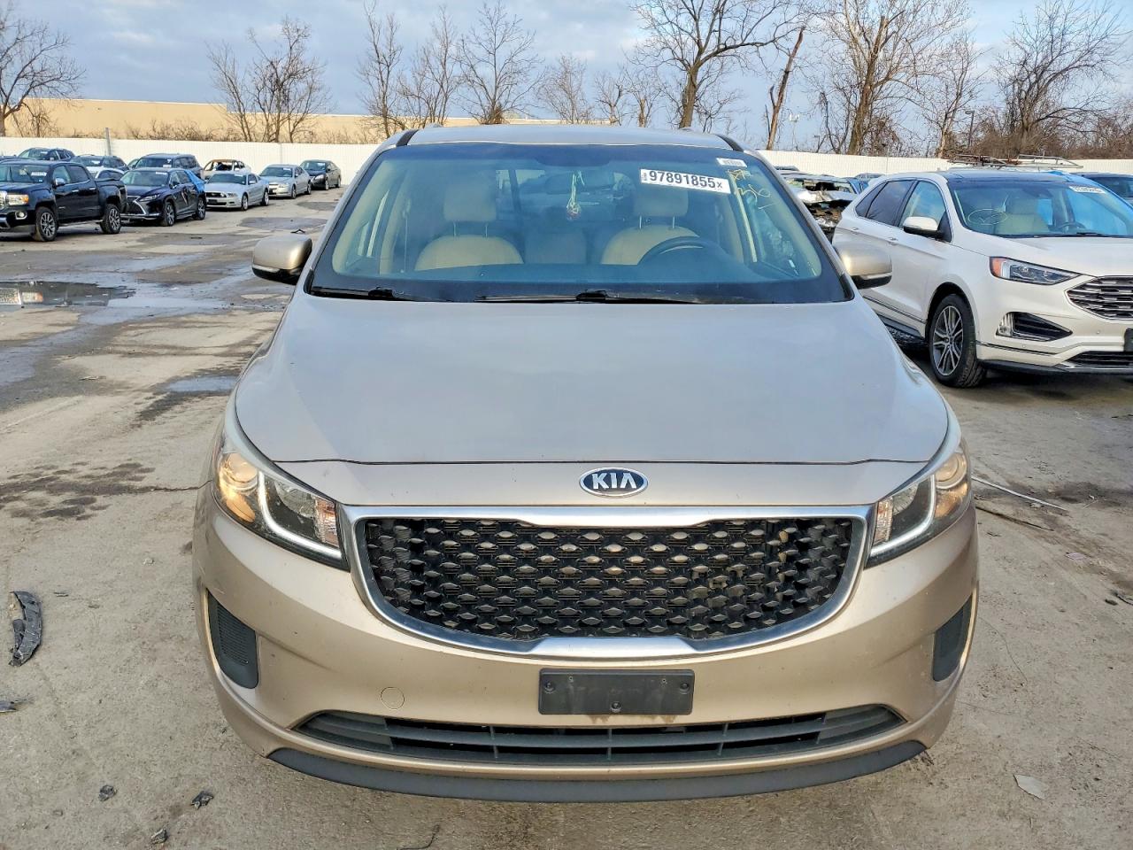 2016 KIA SEDONA LX photo 9