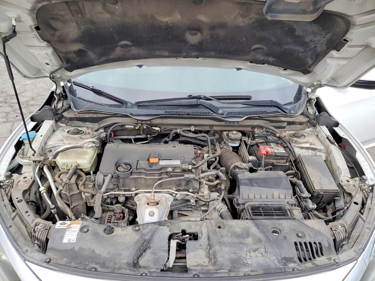2017 HONDA CIVIC LX photo 21