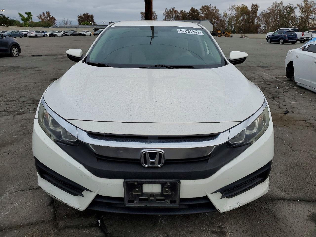 2017 HONDA CIVIC LX photo 9