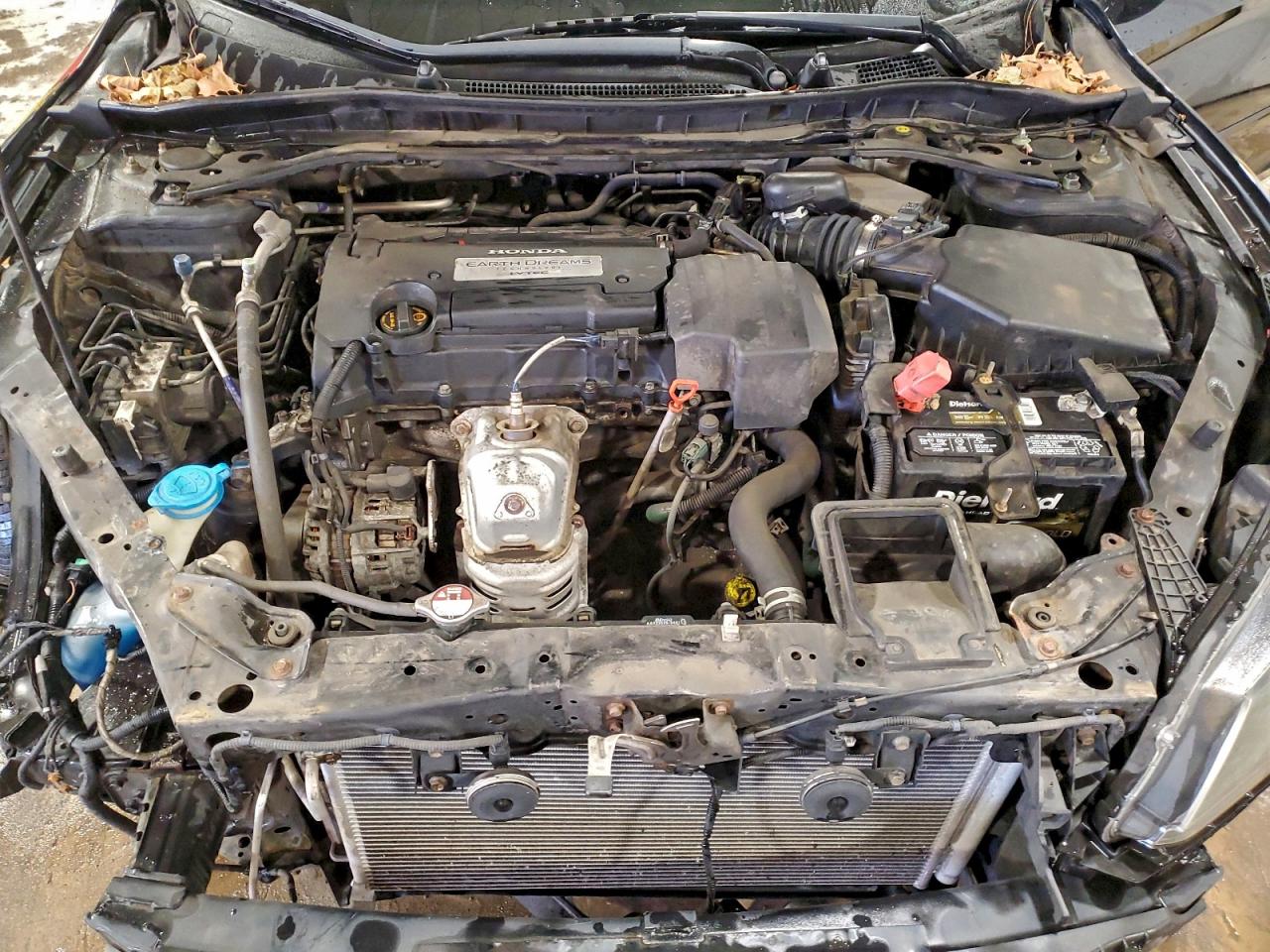 2013 HONDA ACCORD EXL photo 21