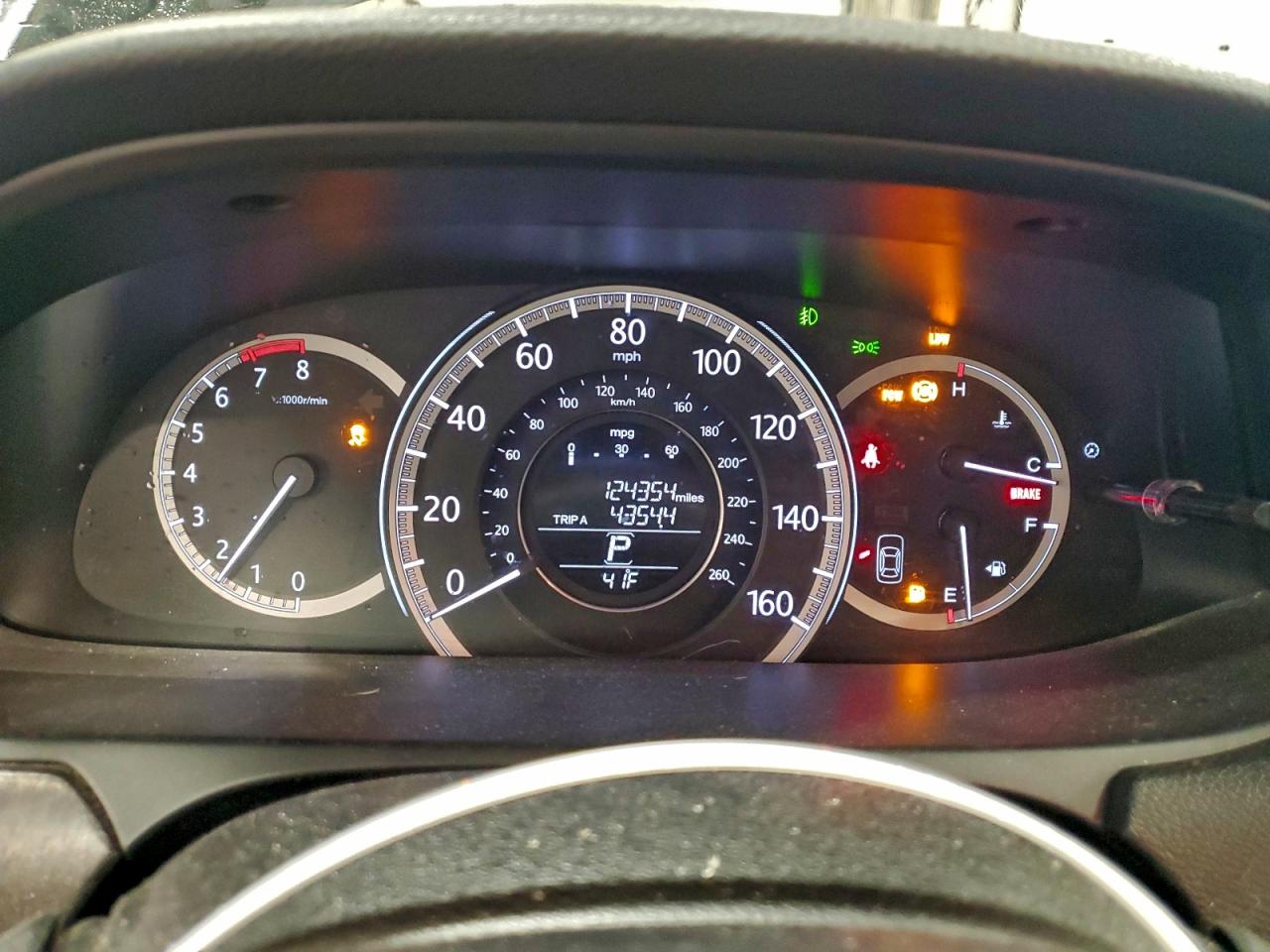 2013 HONDA ACCORD EXL photo 17