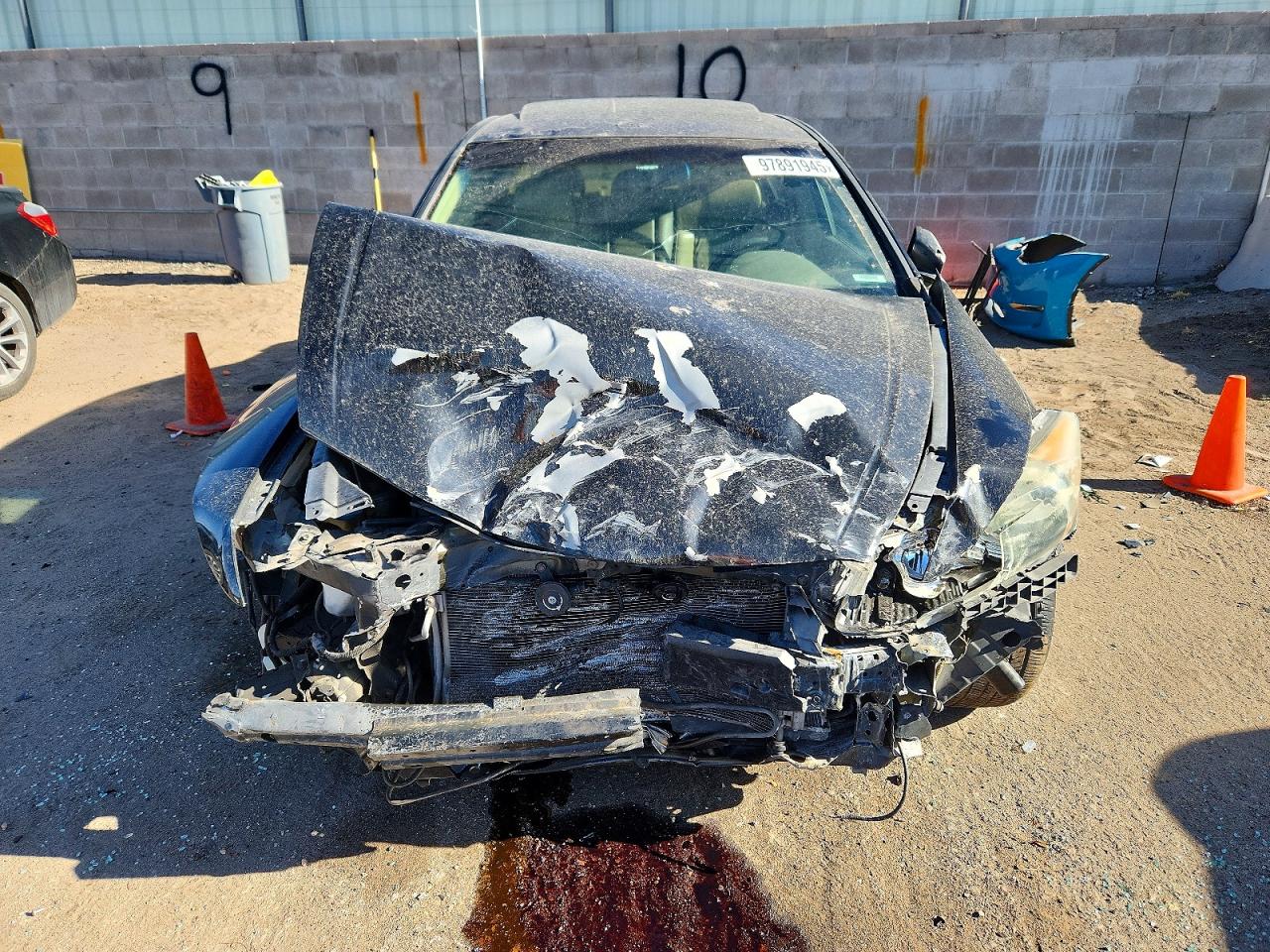 2008 HONDA ACCORD EXL photo 9