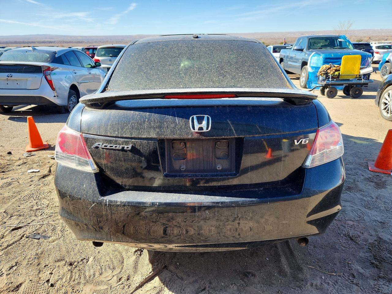 2008 HONDA ACCORD EXL photo 11