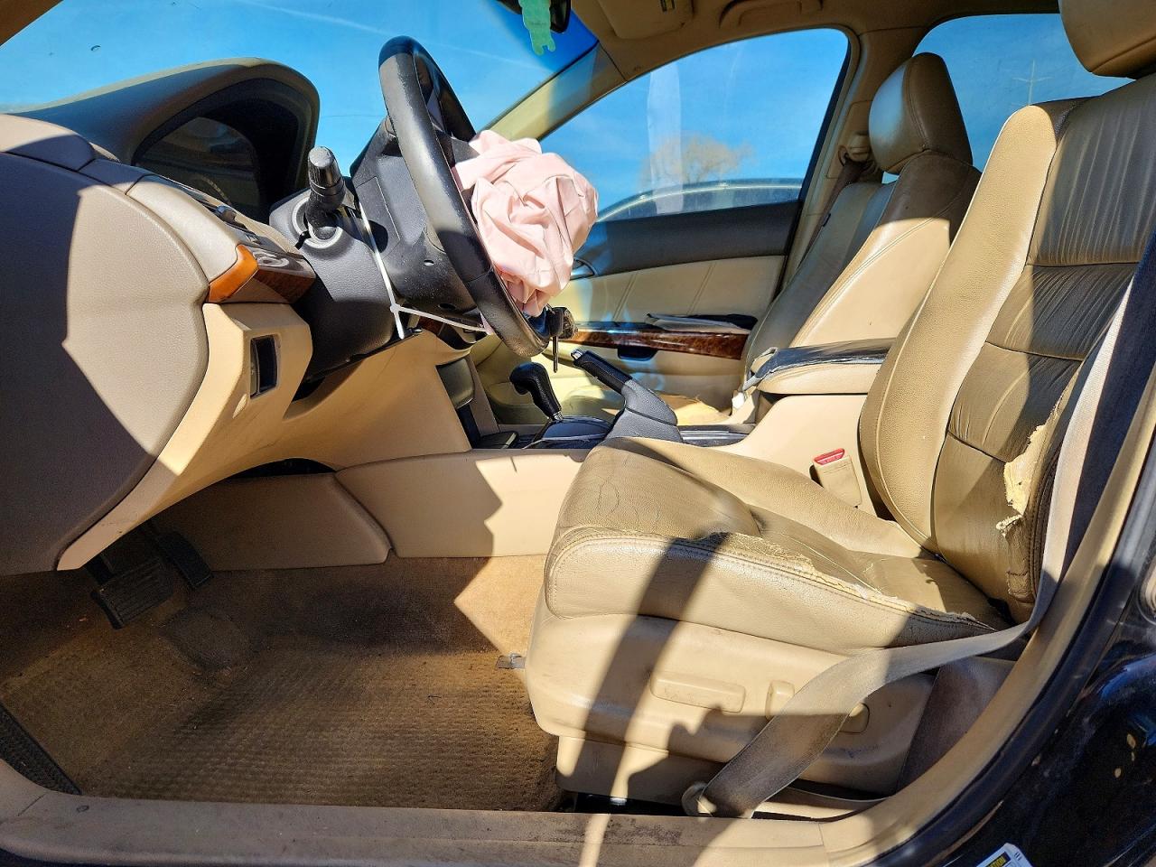2008 HONDA ACCORD EXL photo 13