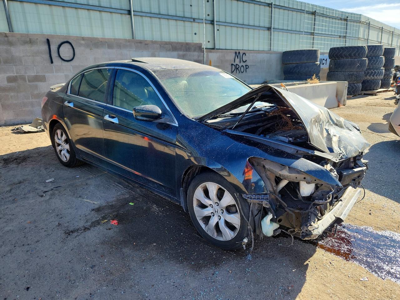 2008 HONDA ACCORD EXL photo 7