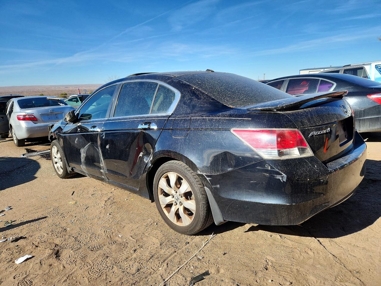 2008 HONDA ACCORD EXL photo 3