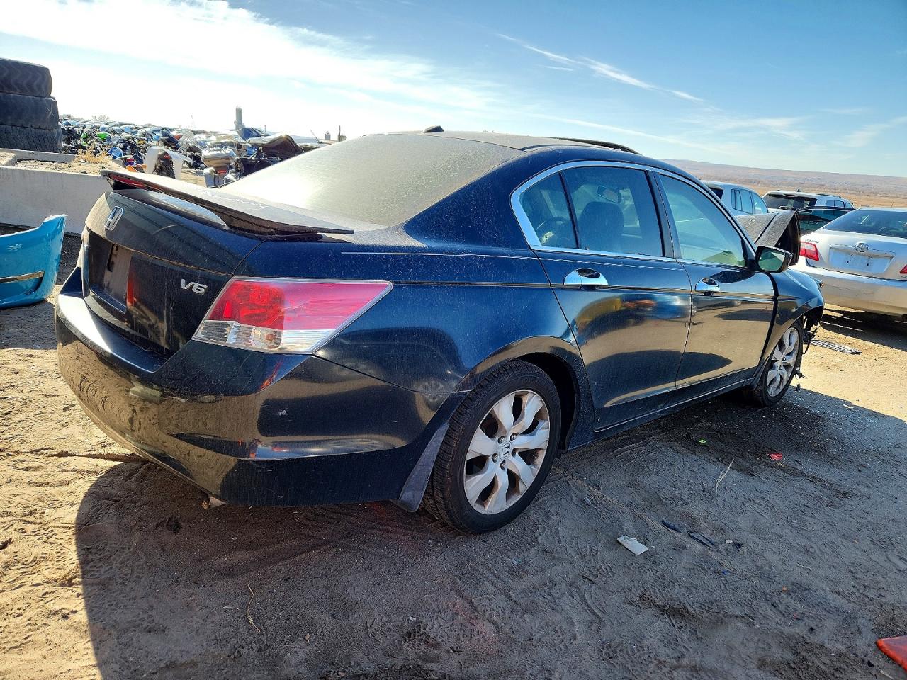 2008 HONDA ACCORD EXL photo 5