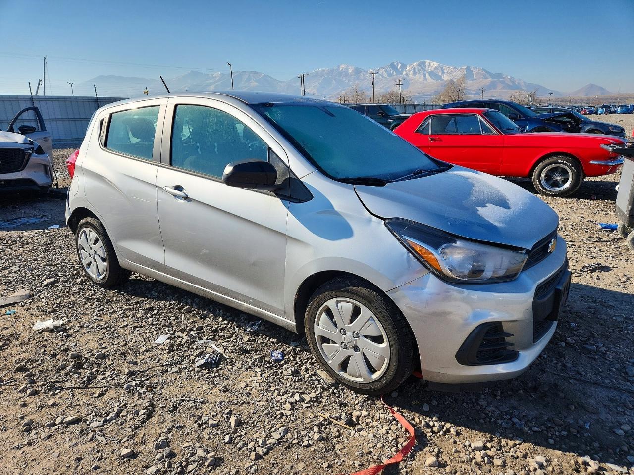 2016 CHEVROLET SPARK LS photo 4
