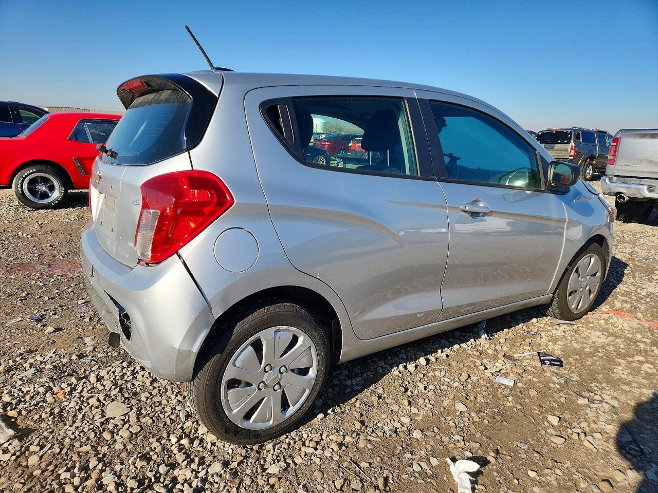 2016 CHEVROLET SPARK LS photo 3