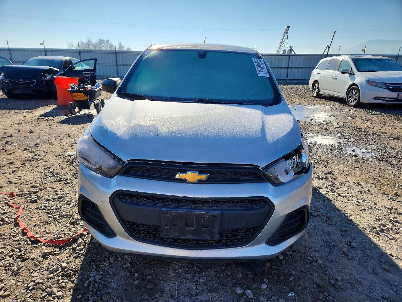 2016 CHEVROLET SPARK LS photo 5