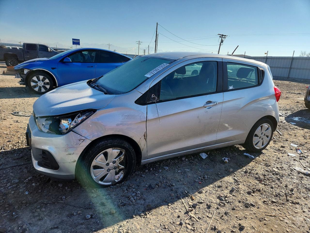 2016 CHEVROLET SPARK