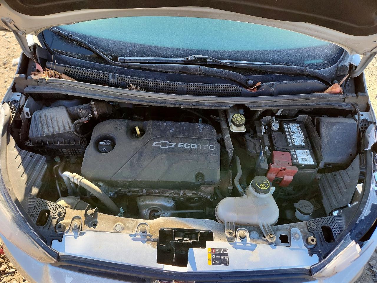2016 CHEVROLET SPARK LS photo 11
