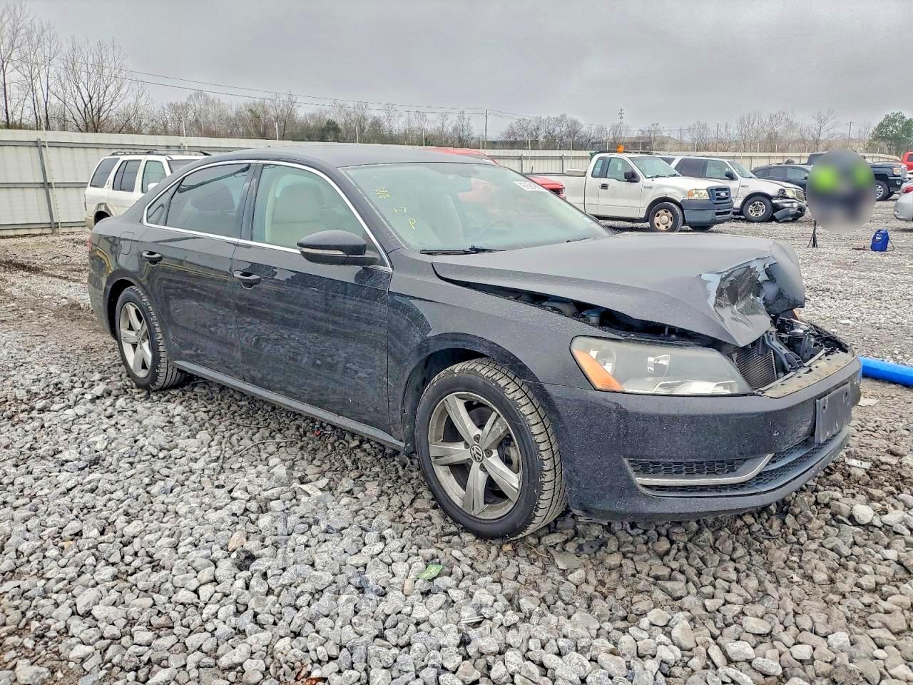 2012 VOLKSWAGEN PASSAT SE photo 10